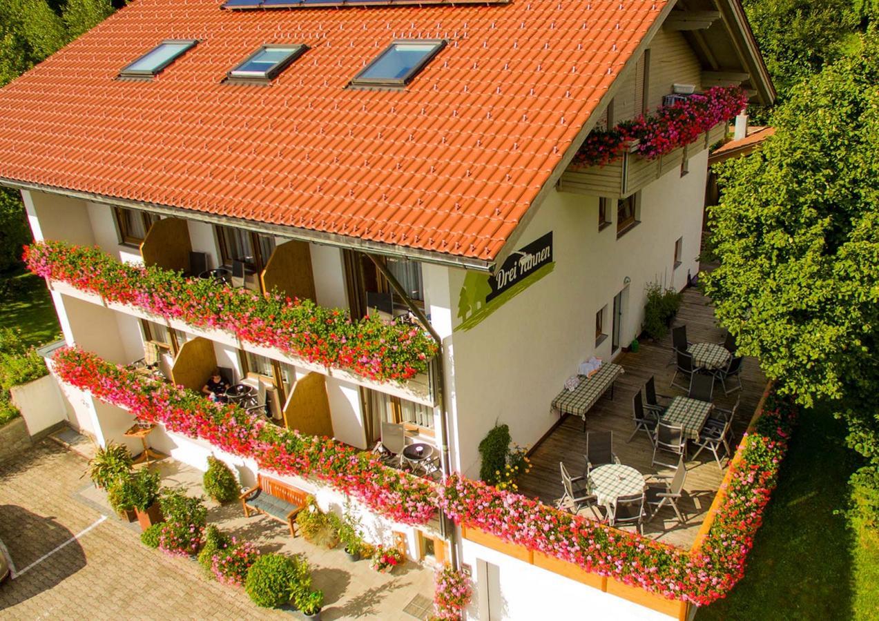 Hotel Drei Tannen à Bodenmais Extérieur photo