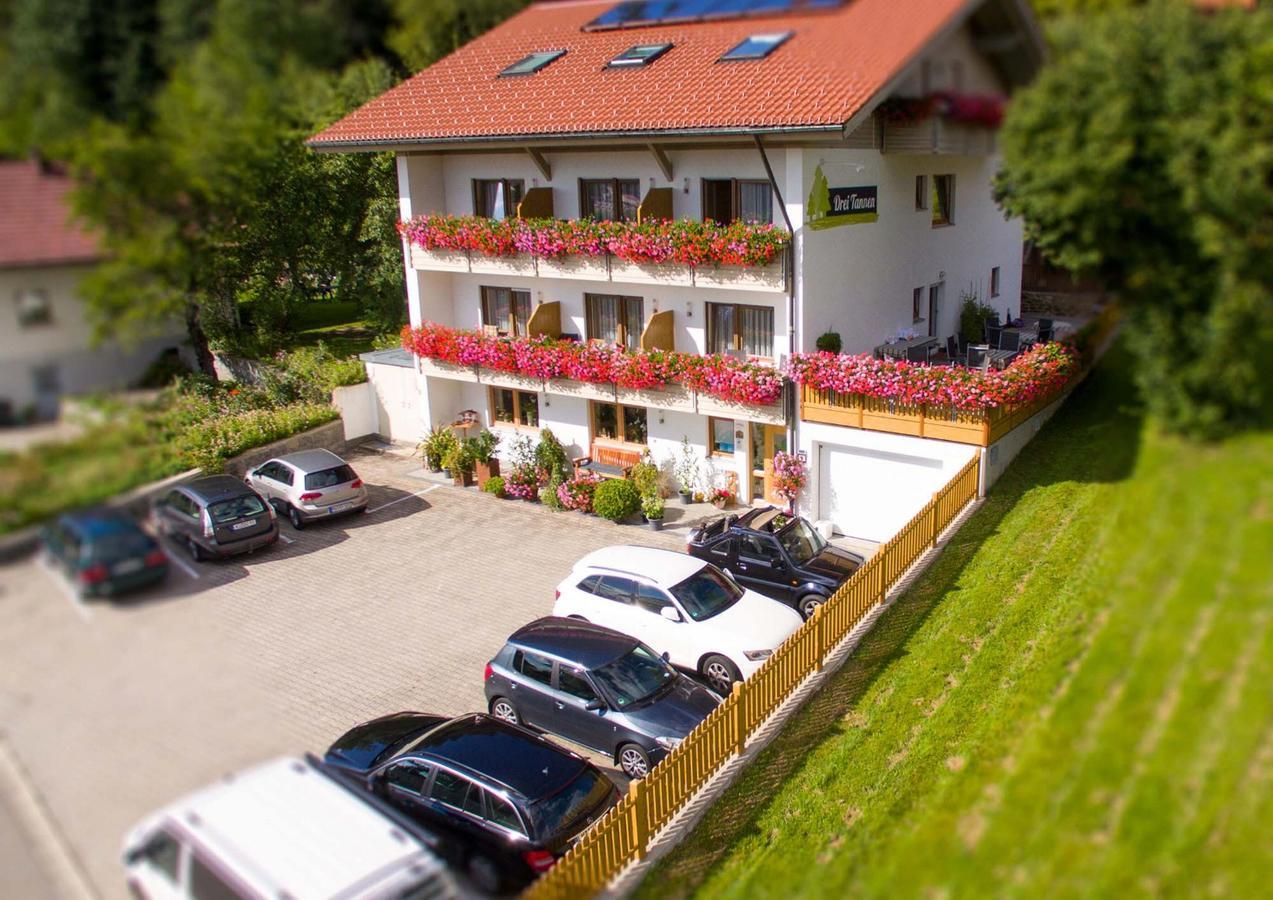 Hotel Drei Tannen à Bodenmais Extérieur photo
